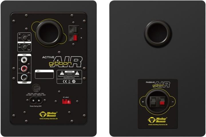Image du produit Monkey Banana Gibbon Air (Actif, Couples, 2x 30 W)