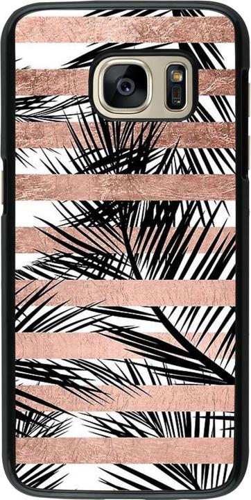 Immagine prodotto PhoneLook Coque Palme a strisce dorate (Samsung Galaxy S7)