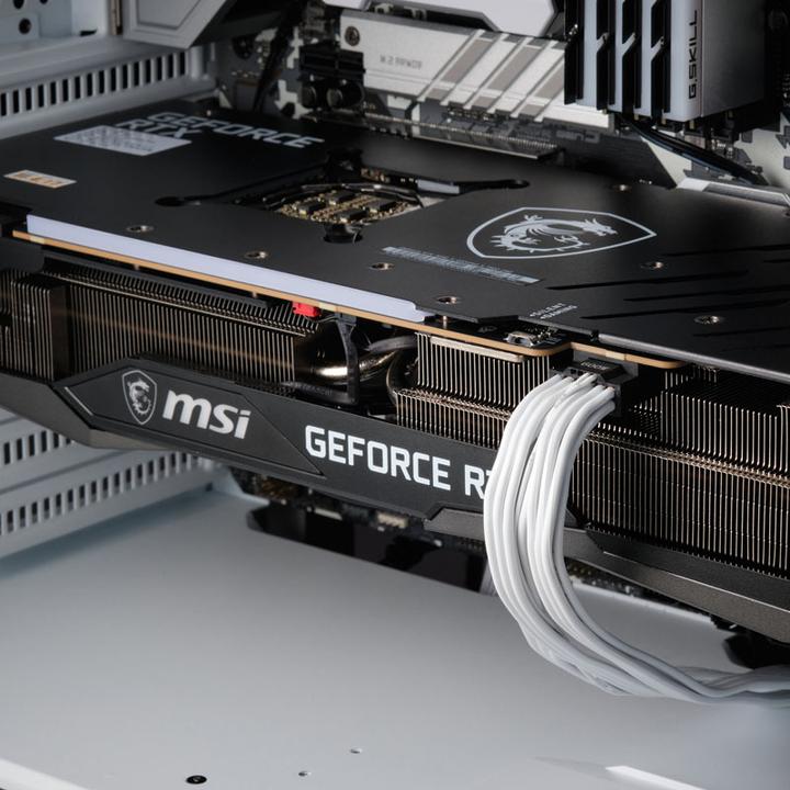Produktbild Phanteks 2x 8-Pin PCIe auf 12VHPWR PCIe 5.0 Adapter - weiss