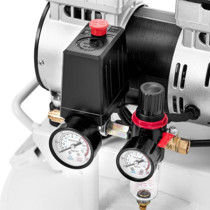 Produktbild MSW Kompressor ölfrei Druckluft-Kompressor Luftkompressor 30 L 750 W (7 Bar, 30 l)