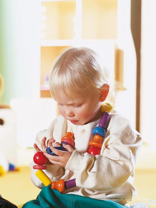 Actual product image Haba Bambini beads