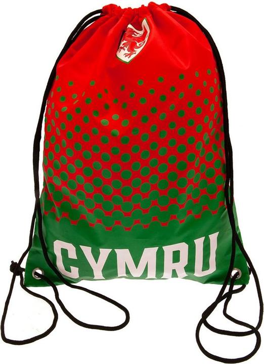 Produktbild Universal Textiles Turnbeutel Cymru Wappen