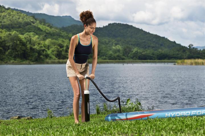 Actual product image Bestway Hydro Force Oceana 2-in-1 Inflatable Stand-Up Paddleboard & Kayak Set 3.05 m