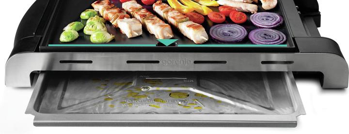 Actual product image Gorenje TG2514B Freestanding, Stainless steel
