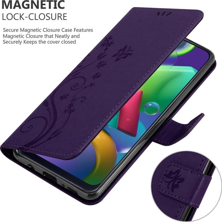 Immagine prodotto Cadorabo Copertina del libro di fiori (Samsung Galaxy M31)