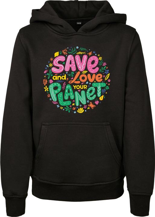 Urban Classics Kids Save And Love Hoody