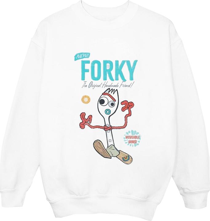 Produktbild Disney Toy Story 4 Forky Handmade Friend Sweatshirt (S)