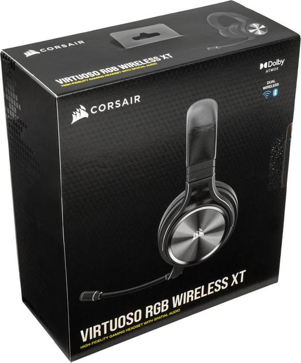 Produktbild Corsair Virtuoso XT (Kabelgebunden, Kabellos)