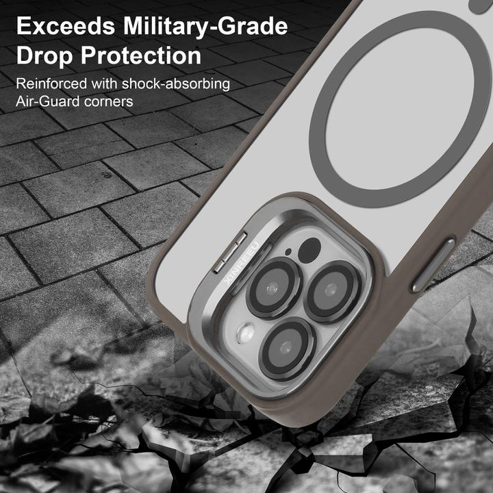Produktbild Cadorabo Hülle für iPhone 13 PRO MAX kompatibel mit Magsafe inkl. Kameralinsen Schutz (Apple iPhone 13 Pro Max)