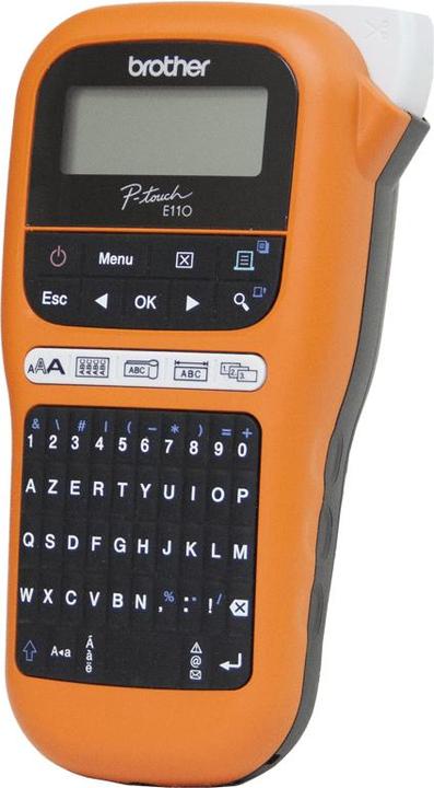 Produktbild Brother P-touch Edge PT-E110 Etikettendrucker (CD) Thermotransfer 180 x 180 DPI 20 mm/