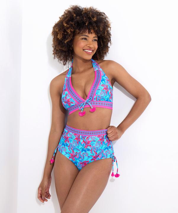 Produktbild Joe Browns Tropical Floral High Waist Rouched Swim Briefs (42)