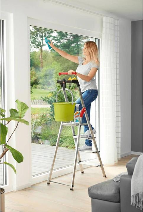 Actual product image Hailo ComfortLine XXR EasyClix 4 steps (Stepladder, 46 cm)