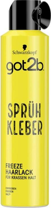 Image du produit Schwarzkopf Got2b, laque pour cheveux, 300 ml (300 ml)