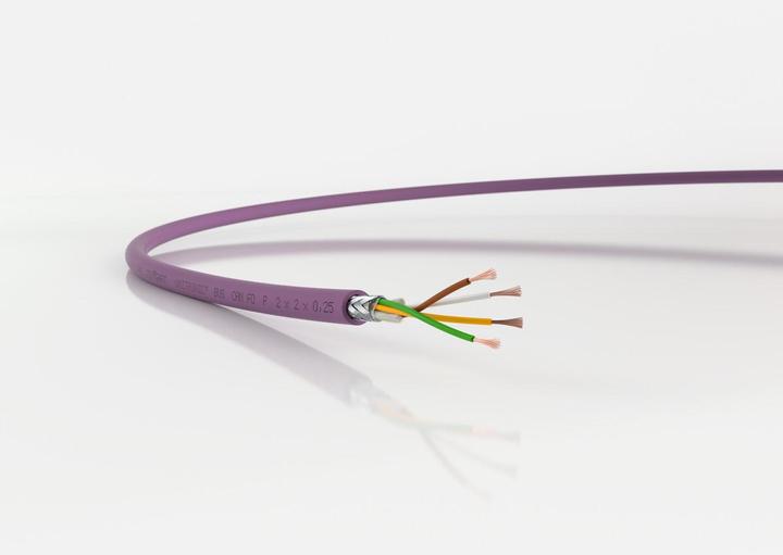 Actual product image Lapp 10 metres 2170275 Unitronic BUS CAN FD P bus cable 1x2x0.34 mm² shielded I highly flexible loop (10 m)