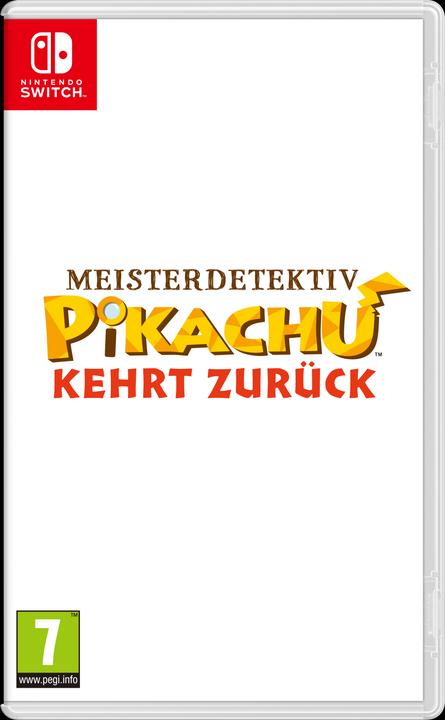 Image du produit Nintendo Le retour du maître détective Pikachu (Switch, Switch Lite, Switch OLED, DE, FR, IT)