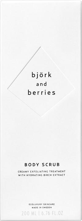 Produktbild Björk & Berries Body Scrub (200 ml)