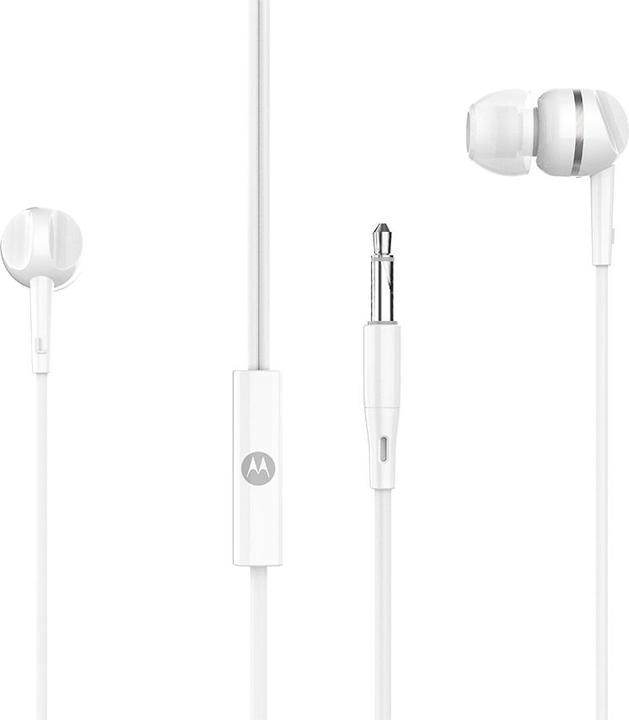 Image du produit Motorola Écouteurs stéréo intra-auriculaires Pace 105 white (Filaire)