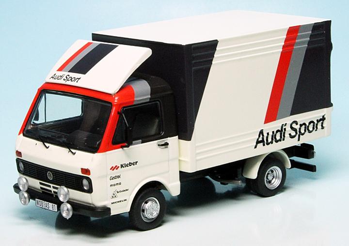 Produktbild Premium ClassiX Volkswagen LT 28 Pritsche, Audi Sport mit Kasten