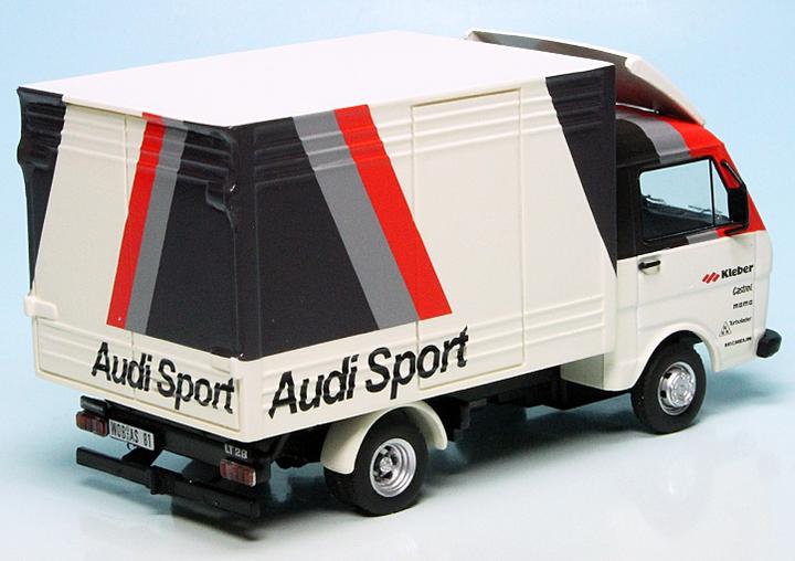 Produktbild Premium ClassiX Volkswagen LT 28 Pritsche, Audi Sport mit Kasten