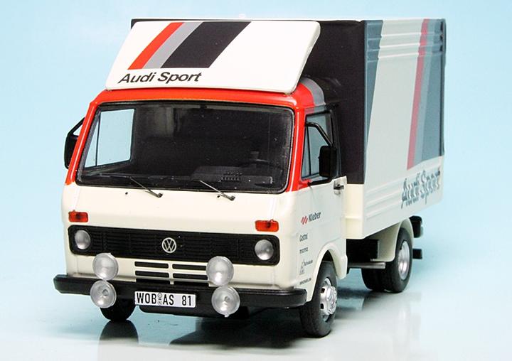 Produktbild Premium ClassiX Volkswagen LT 28 Pritsche, Audi Sport mit Kasten