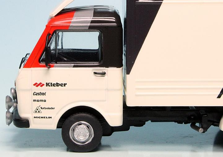 Produktbild Premium ClassiX Volkswagen LT 28 Pritsche, Audi Sport mit Kasten