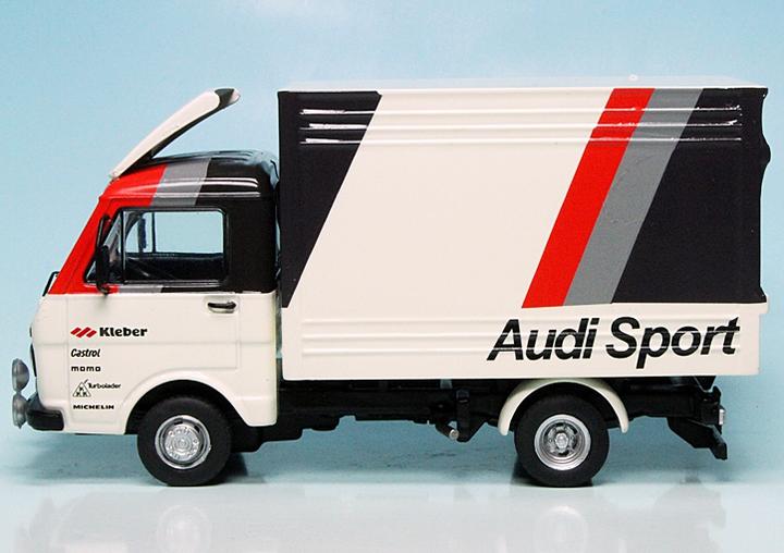 Produktbild Premium ClassiX Volkswagen LT 28 Pritsche, Audi Sport mit Kasten