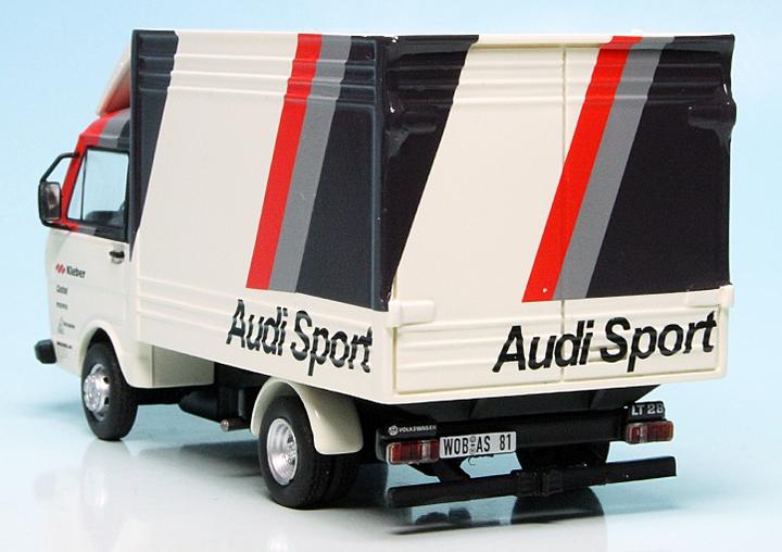 Produktbild Premium ClassiX Volkswagen LT 28 Pritsche, Audi Sport mit Kasten