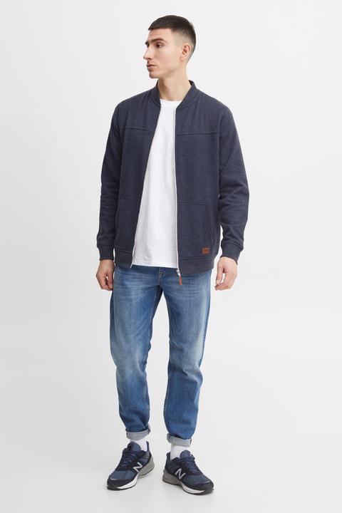 Image du produit Blend Arco Veste En Sweat Zippé Sweat-Shirt Pour Homme Avec Col Debout (L)