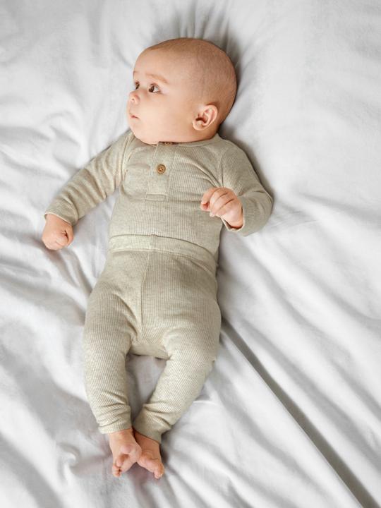 Actual product image Name it Ribbed basic leggings (98)