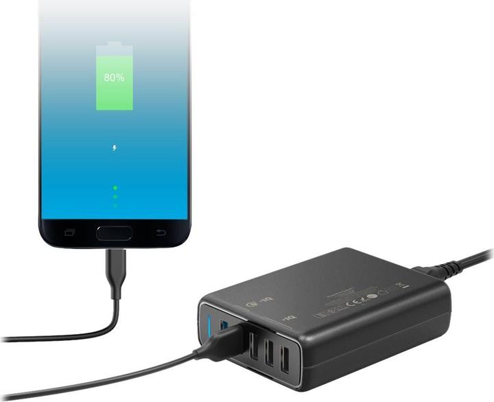 Actual product image Anker PowerPort Speed 5 (63 W)