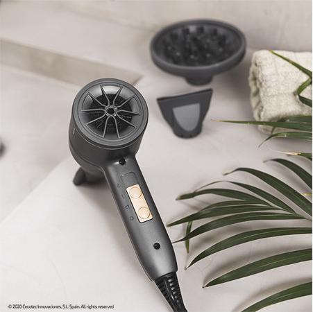 Image du produit Cecotec Bamba IoniCare 5500 PowerStyle Hair Dryer 1800W with HairCare Technology Dark Grey