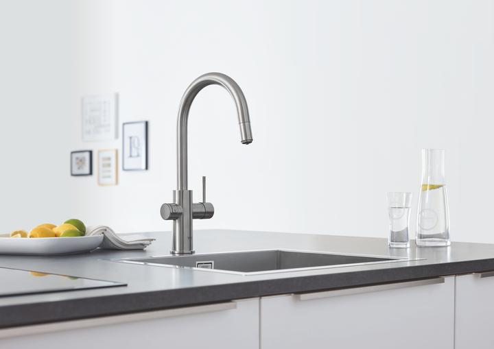 Actual product image Grohe Blue Home C outlet Starter Kit