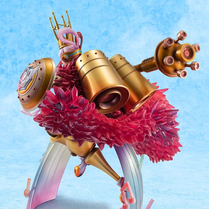 Actual product image Megahouse One Piece Red Maximum Portrait Of Pirates Uta I'm Invincible