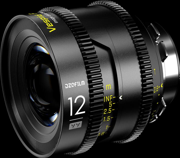 Actual product image Dzofilm Vespid Prime 12 T2.8 for PL/EF Mount (VV/FF) (PL, full size)