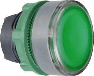 Produktbild Schneider Electric Leuchtdrucktaster, Front, Kunststoff, ZB5AW333C0