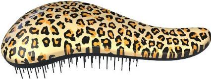 Produktbild Dtangler Hair brush with Leopard Yellow handle