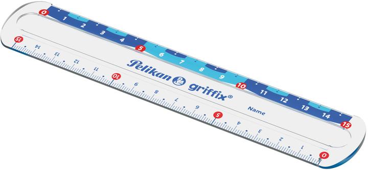 Produktbild Pelikan Lineal 15cm Griffix blau (150 mm)