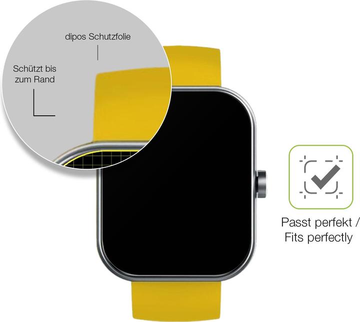 Actual product image Dipos Full Cover Screen Protector Matte