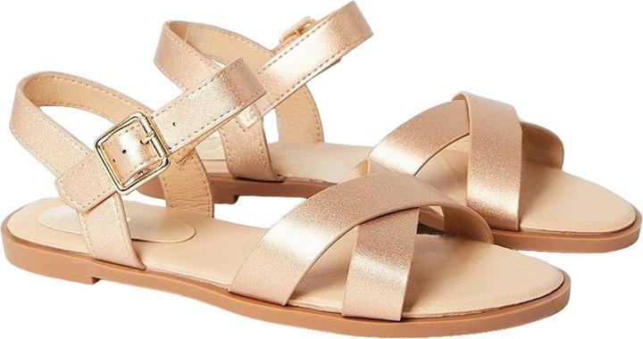 Dorothy Perkins Sandalen Florence Überkreuzt (41)