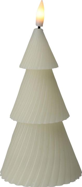 Image du produit Bougie LED cire réelle sapin 11 cr (1 x)