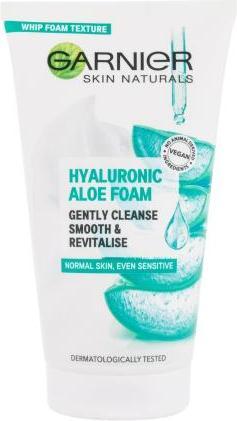 Actual product image Garnier Skin Naturals Hyaluronic Aloe Foam (Foam, 150 ml)