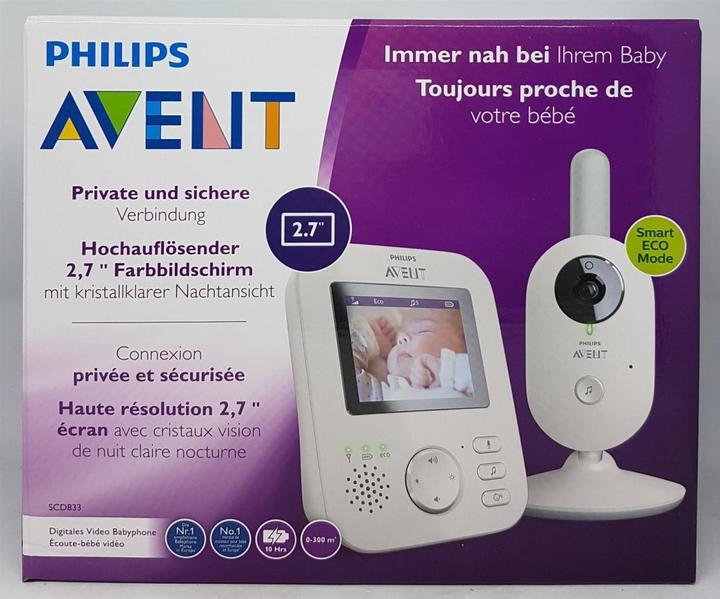Productafbeelding Philips Avent Video (Video & Audio, 300 m)