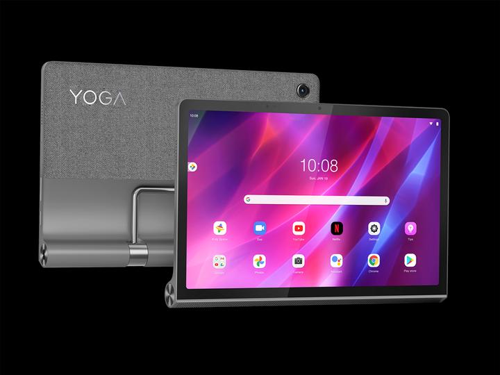 Productafbeelding Lenovo Yoga Tab 11 (Alleen WLAN, 11", 256 GB, Stormgrijs)