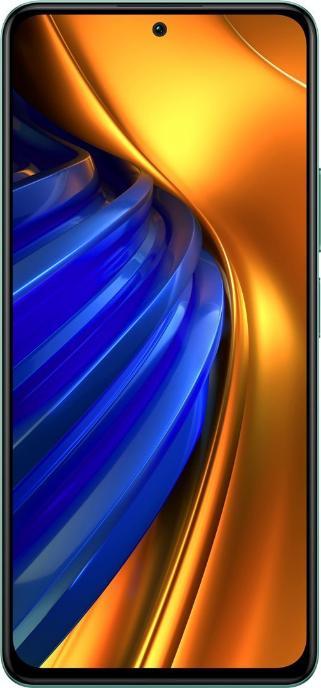 Actual product image Xiaomi Poco F4 (256 GB, Nebula Green, 6.67", Dual SIM, 64 Mpx, 5G)