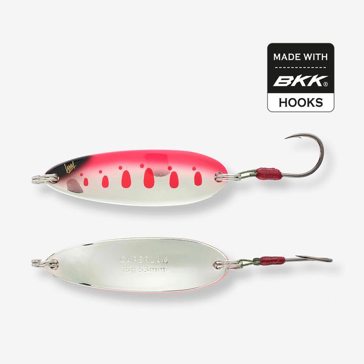 Immagine prodotto Caperlan Micro Undulating Trout Spoon Kea Mco 5.3 Cm 15 G Yamame Pink (5.30 cm)