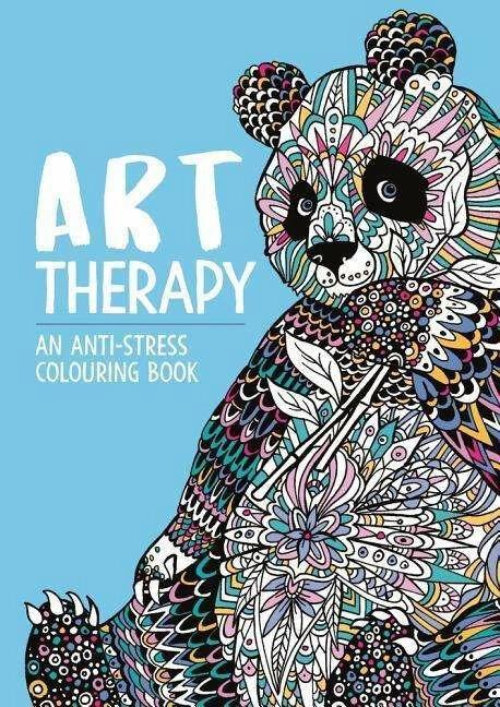 Produktbild Art Therapy: An Anti-Stress Colouring Book (Englisch, Collectif, 2018)