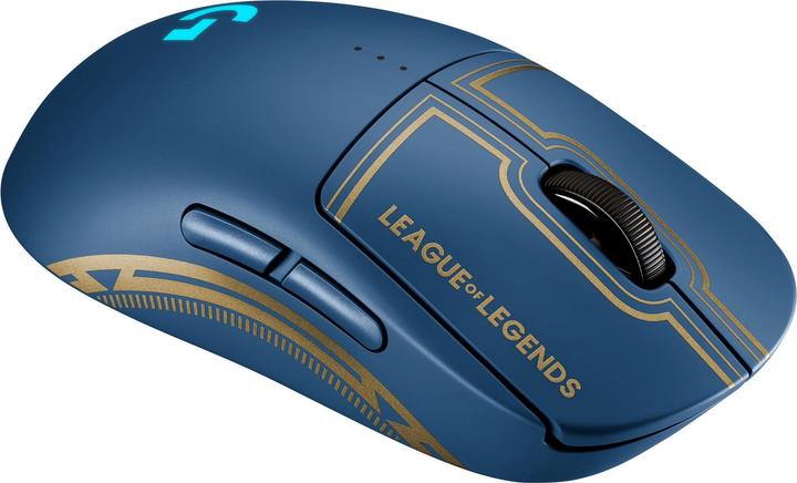 Immagine prodotto Logitech G Pro League of Legends Edition (Senza fili, Cablato)