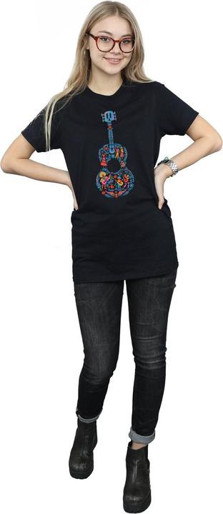Immagine prodotto Disney Coco Guitar Pattern Maglietta Ampia Donna (M)