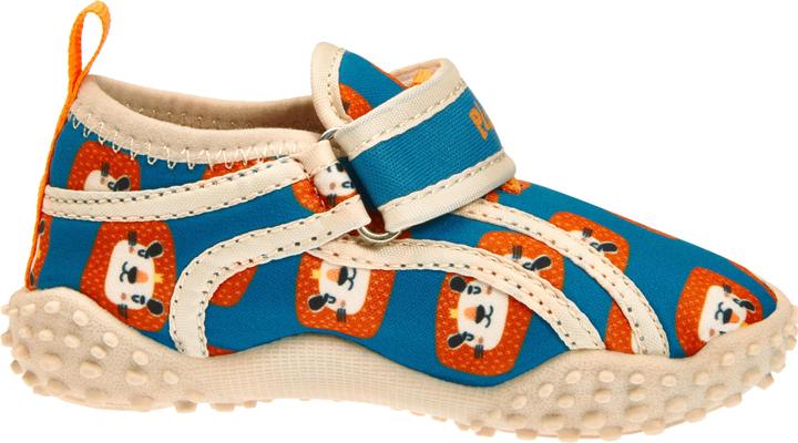 Actual product image Playshoes Badeschuhe Dschungel Petrol Gr. 24-25 (24)