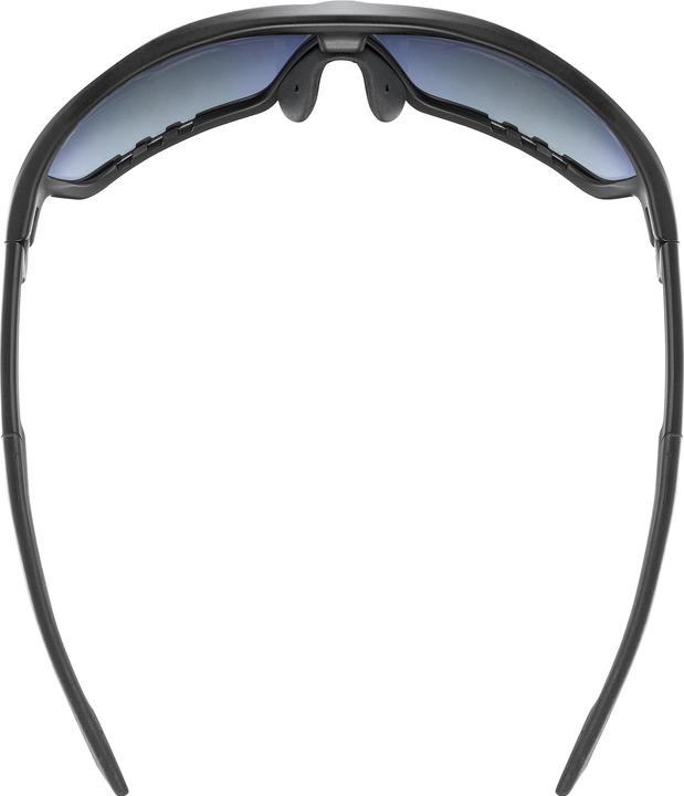 Actual product image Uvex Sports sportstyle 706 (Matt black, Mirror Blue)
